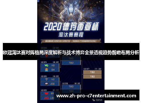欧冠淘汰赛对阵格局深度解析与战术博弈全景透视趋势前瞻布局分析